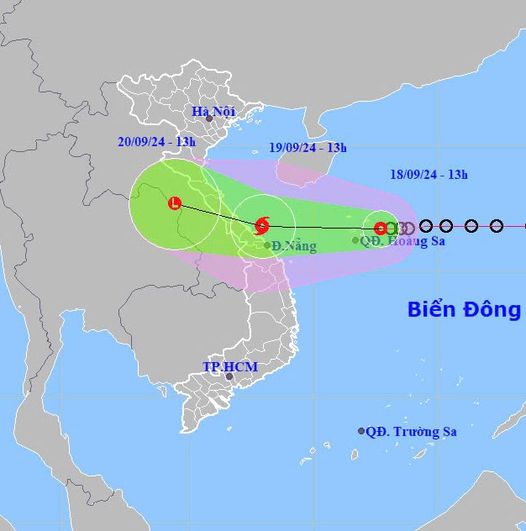 Dự báo mới nhất về cơn bão số 4: Chiều nay sẽ đi vào đất liền, điều lo ngại nhất đang đến, người dân các tỉnh hãy chú ý!